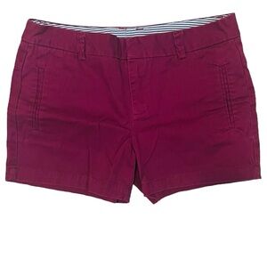 JCP WOMEN COTTON SHORTS, Size 4